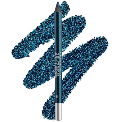 If you love sparkles, you'll love Urban Decay's 24/7 Glide-On Waterproof Eyeliner Pencil in LSD