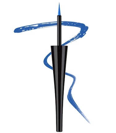 Wet n Wild's MegaLiner Liquid Eyeliner in Voltage Blue is a great buy at under $3