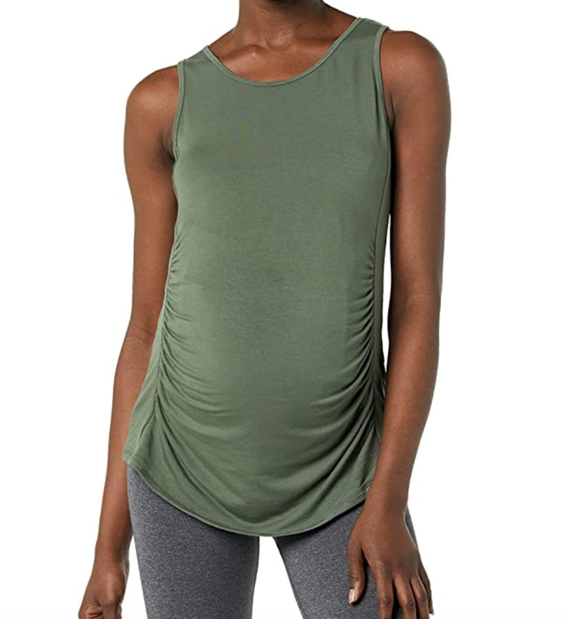 Amazon Essentials Maternity Tank Top (2-Pack)