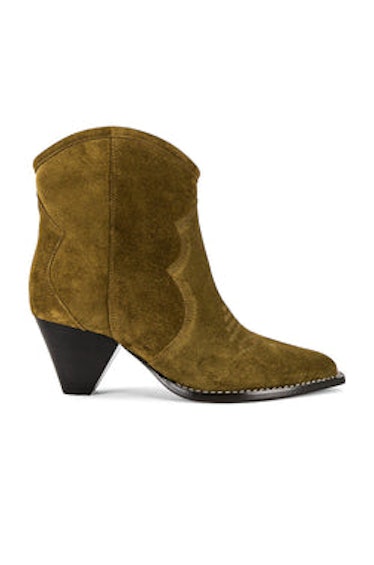 Isabel Marant Darizo Suede Ankle Boot