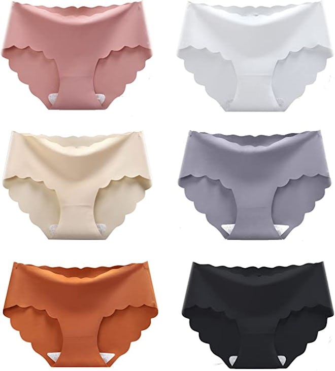 ALOTOU Seamless Hipster (6-Pack)