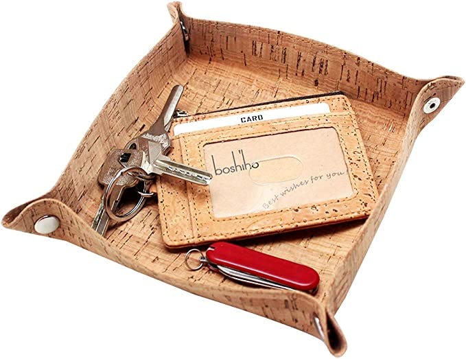 Boshiho Valet Cork Tray