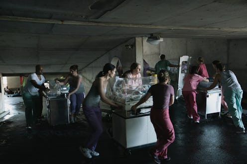 A scene from 'Five Days at Memorial' via Apple TV+'s press site