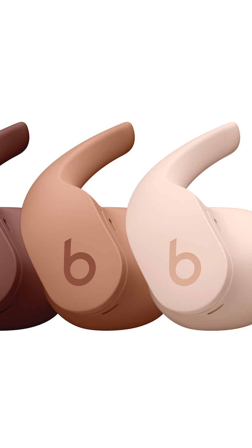 Beats x Kim is available in three, neutral shades.