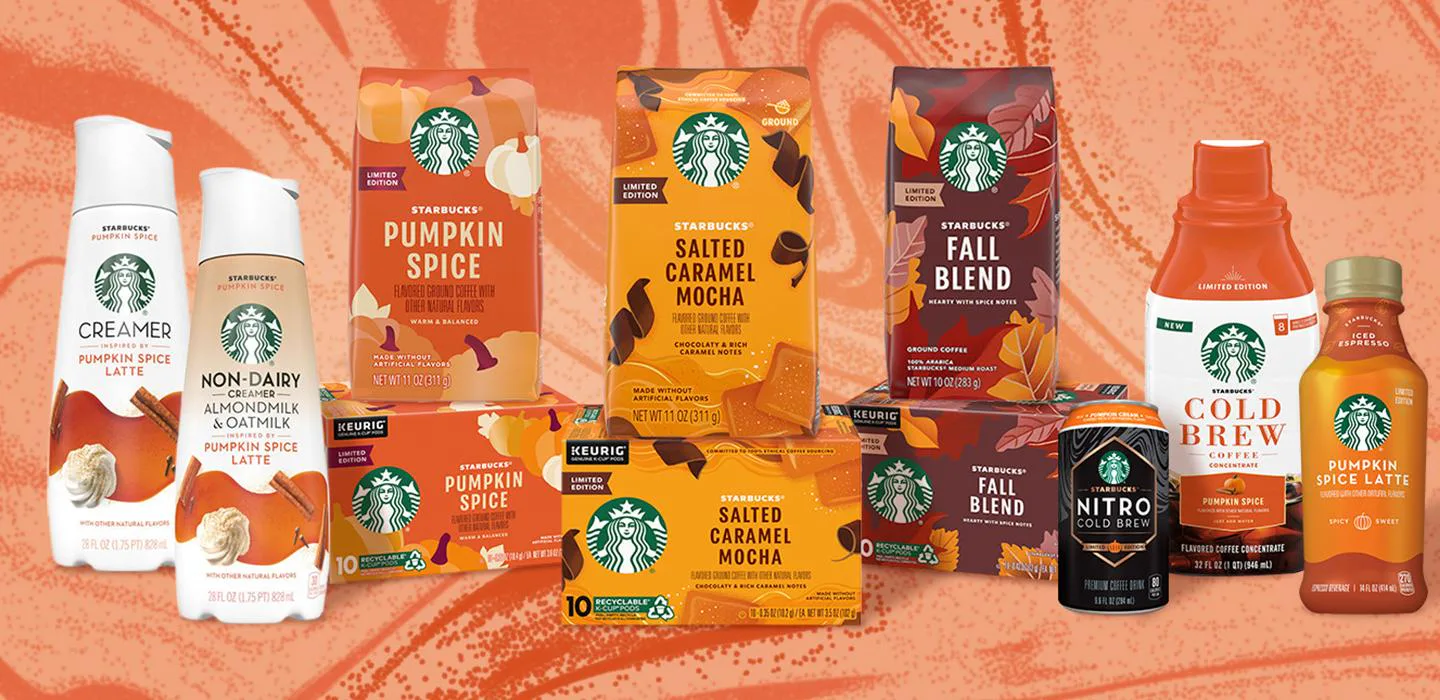 コーヒー STARBUCKS FALL BLEND Fall Blend Ground Coffee | Starbucks®️ Coffee at Home