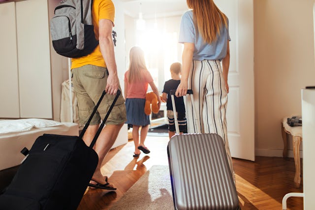 Your family may be moved to another room or hotel if you find bed bugs on vacation.