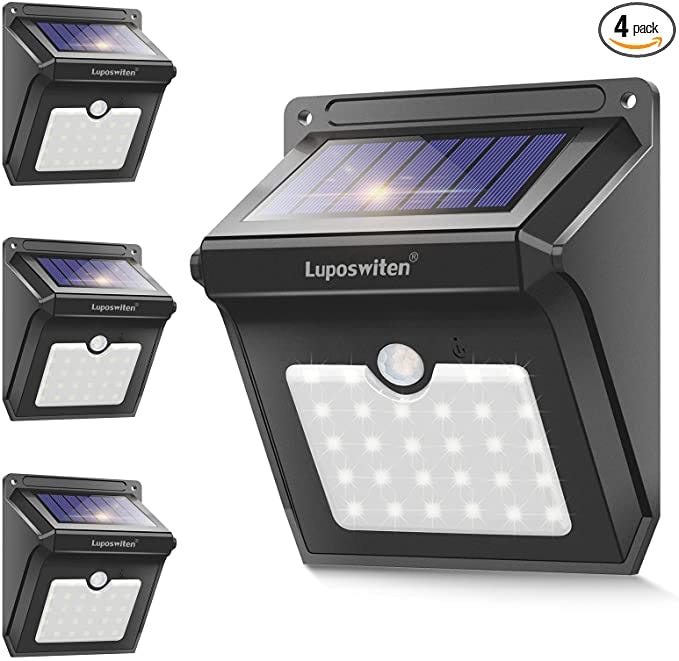 Luposwiten Outdoor Solar Lights (4-Pack)