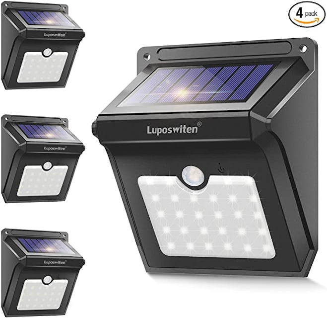 Luposwiten Outdoor Solar Lights (4-Pack)