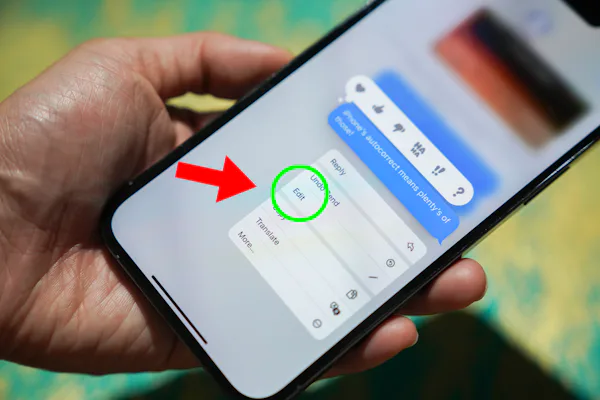 How to edit iMessages on iPhone with iOS 16