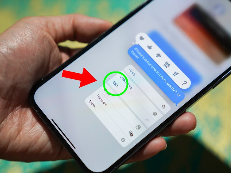 How to edit an iMessage on iPhone with iOS 16 and iPad with iPadOS 16