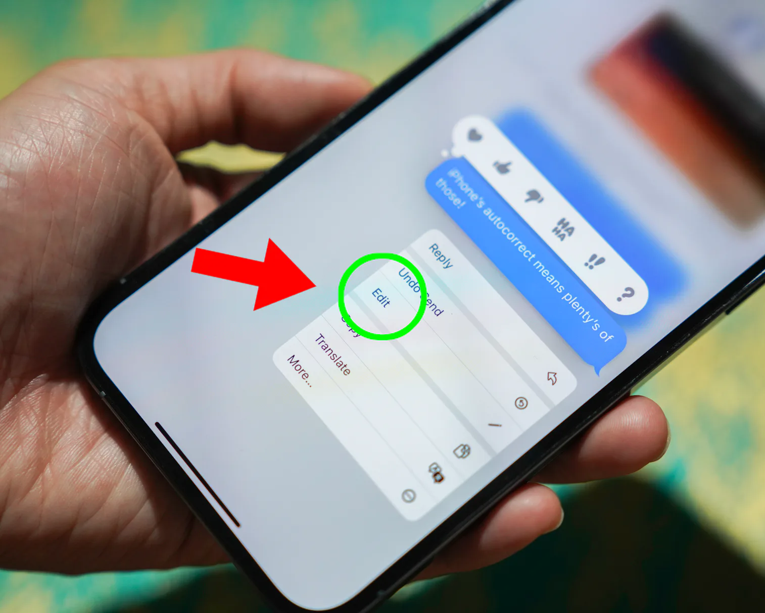 Ios Edited Message How to edit iMessages on iPhone with iOS 16