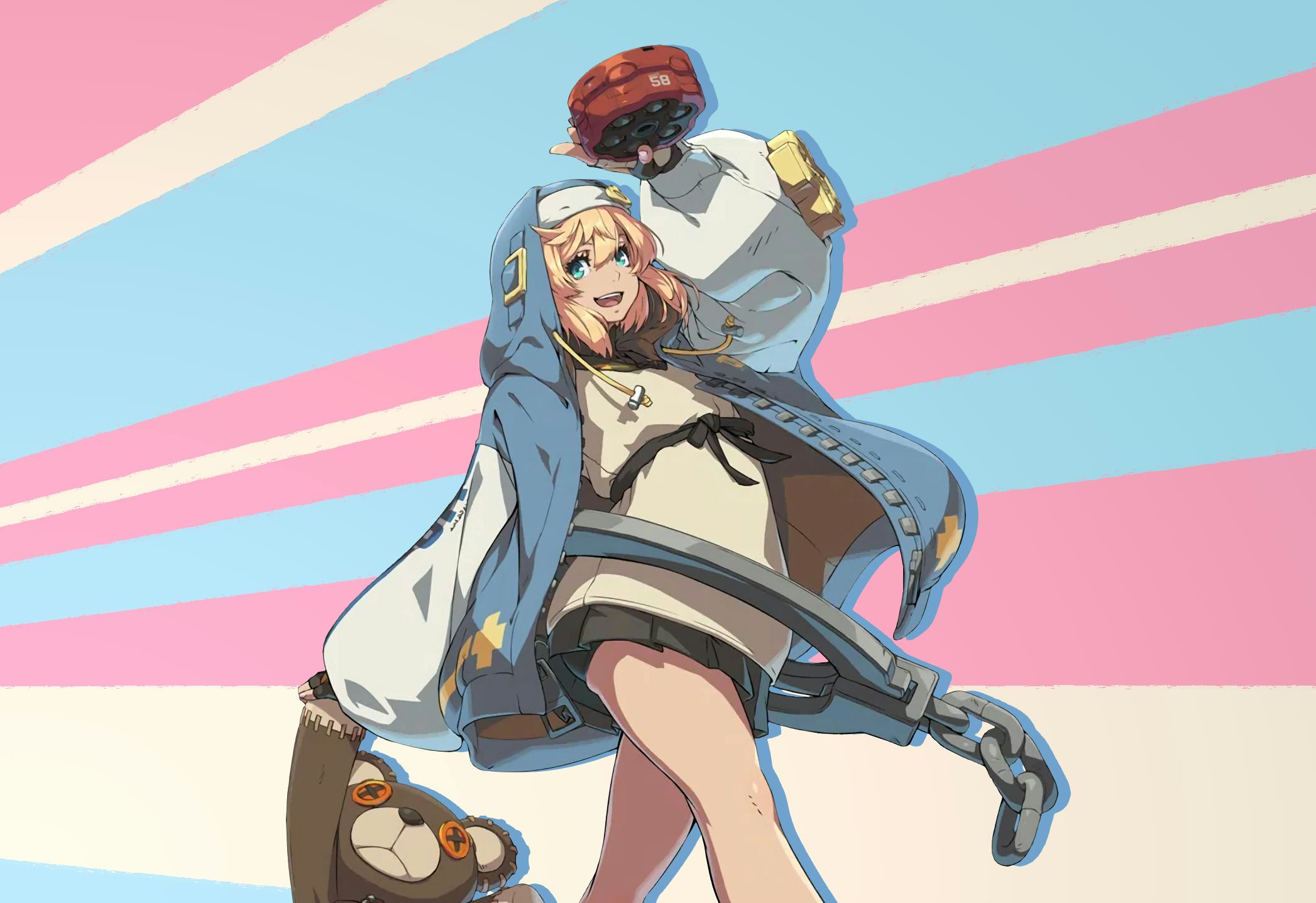 Trans Bridget fight stick : r/Guiltygear