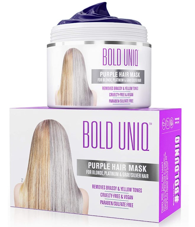Bold Uniq Purple Hair Mask 