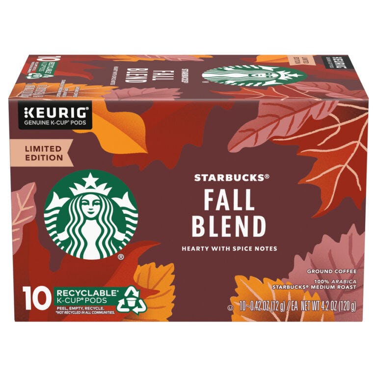 Starbucks' Fall 2022 At-Home Coffee & Cold Brew Features Pumpkin