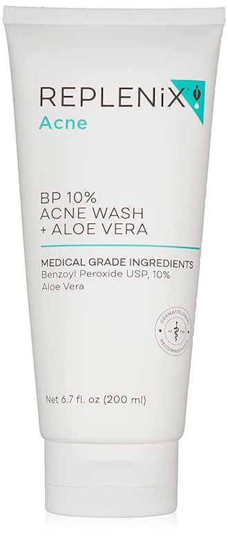 replenix bp acne wash is the strongest benzoyl peroxide body wash