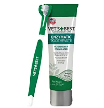 Vet's Best Enzymatic Toothpaste Set