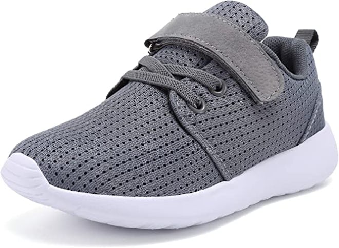 Durable sneakers for kids are hard to find, but Amazon has numerous styles.