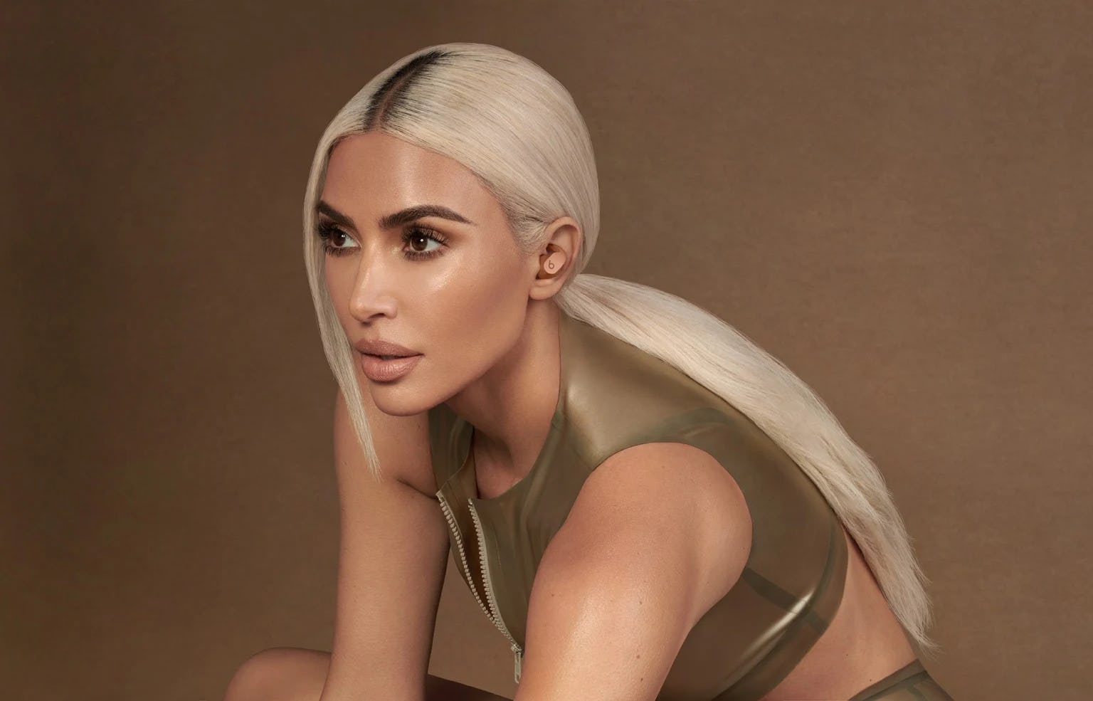 Kim Kardashian Is Dropping The Biggest Beats Collab Yet