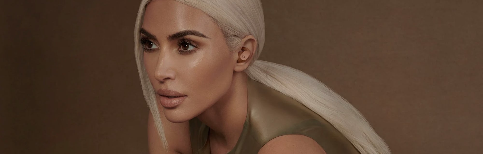 Beats Fit Pro headphones designed by Kim Kardashian