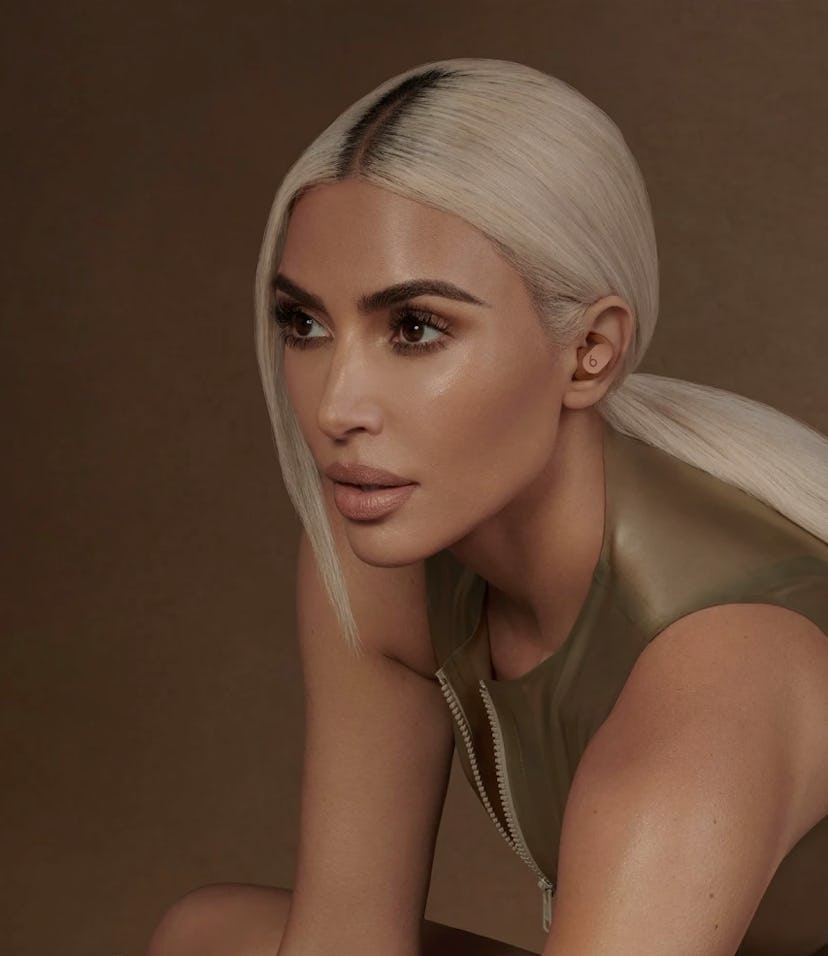 Beats Fit Pro headphones designed by Kim Kardashian