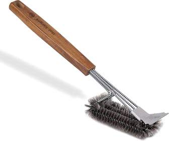 HOT TARGET Grill Brush and Scraper