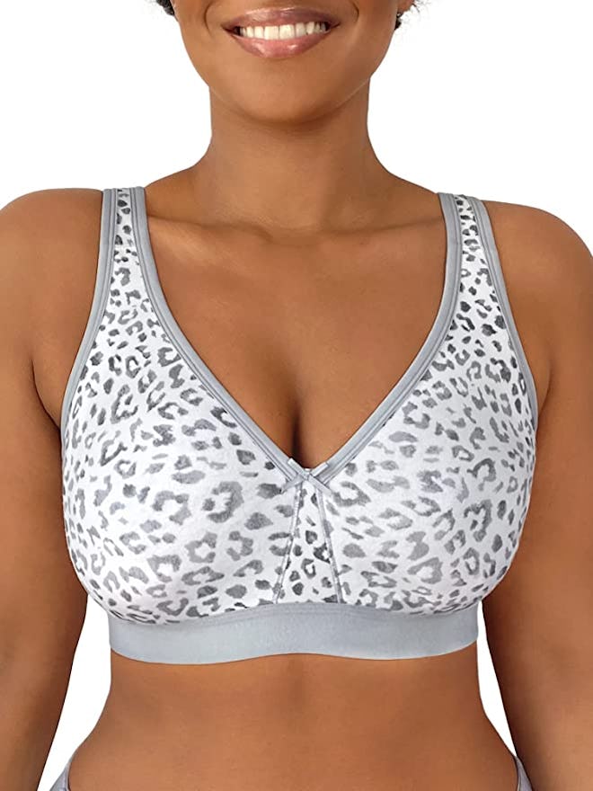 Fruit of the Loom Wireless Cotton Bra