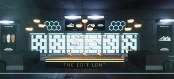 The Edit Ldn first sneaker store in the metaverse