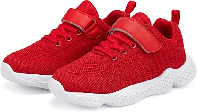Sturdy athletic sneakers for kids will get you through the school year.