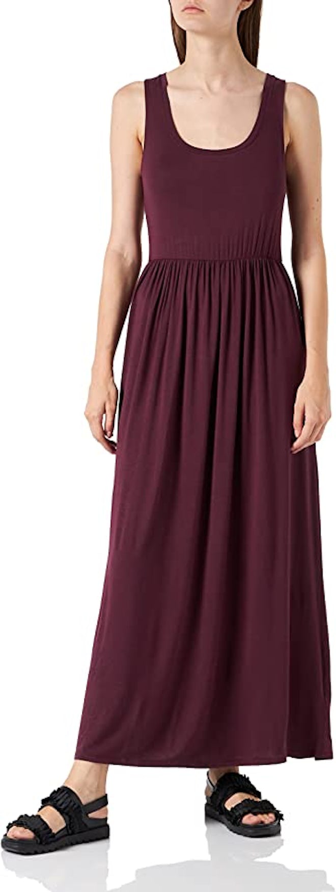 Amazon Essentials Tank Waisted Maxi Dress