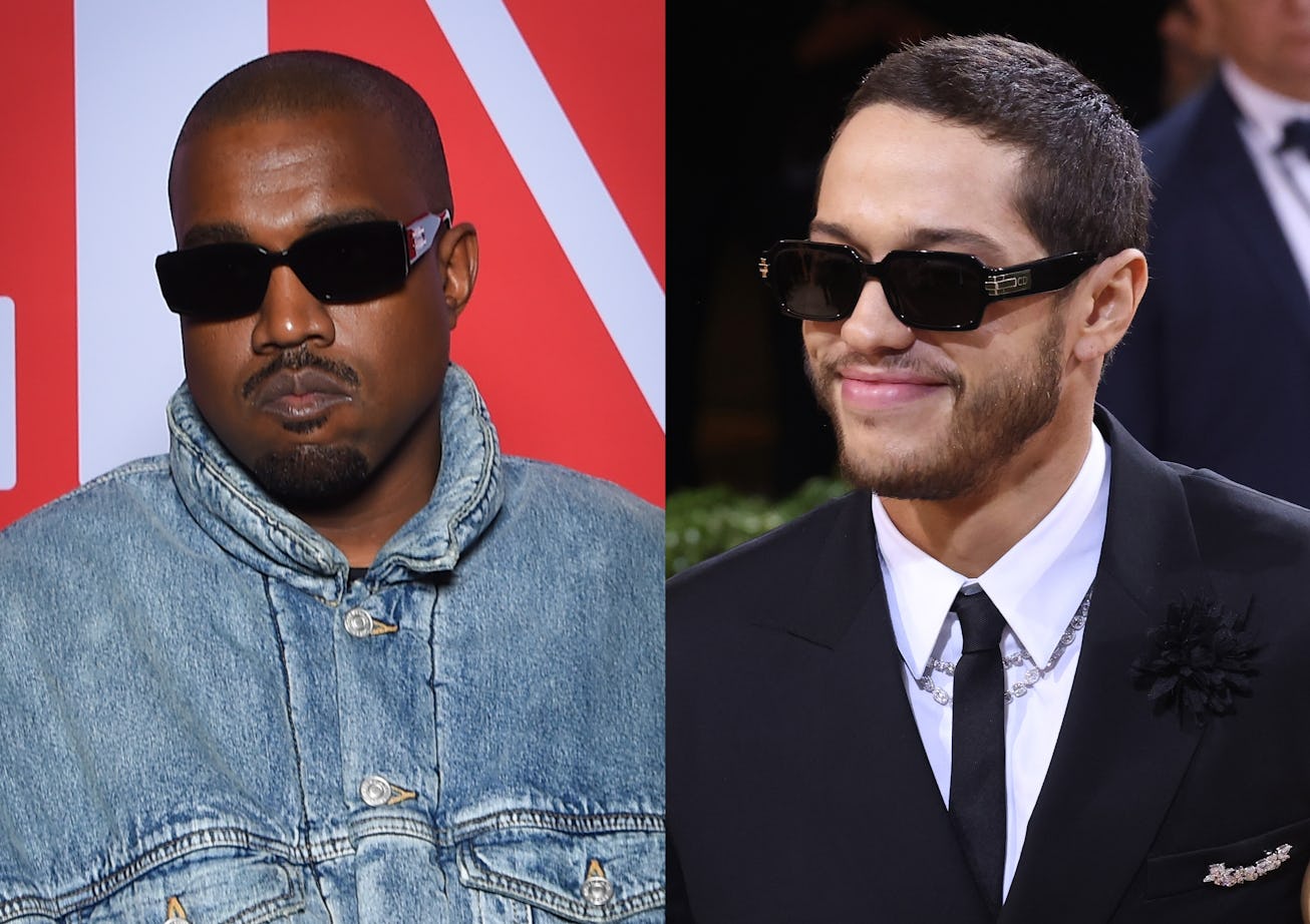 Pete Davidson is reportedly in trauma therapy due to Kanye West's harassment