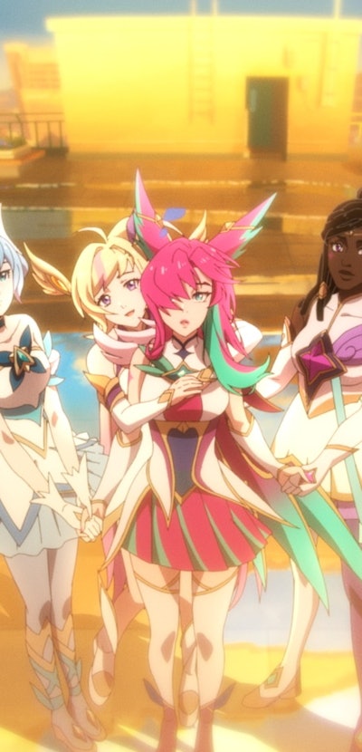 The Star Guardians from League of Legends
