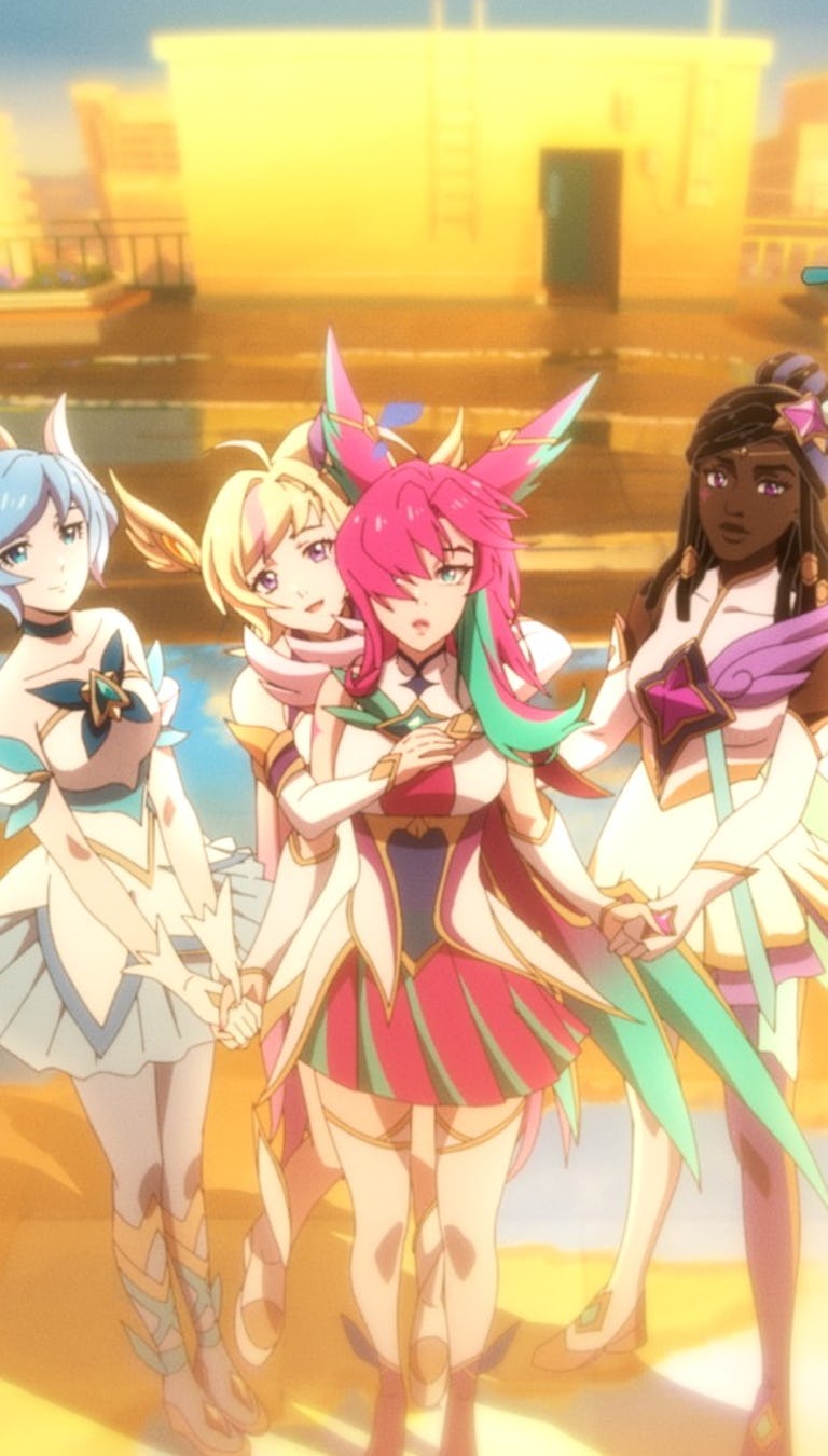 ‘League of Legends' Star Guardian concept art is an emotional trip