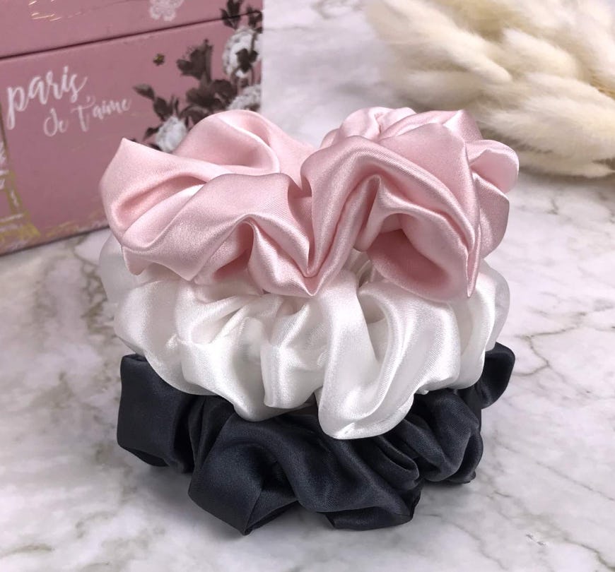 Celestial Silk Mulberry Silk Scrunchies