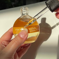 cuticle oil