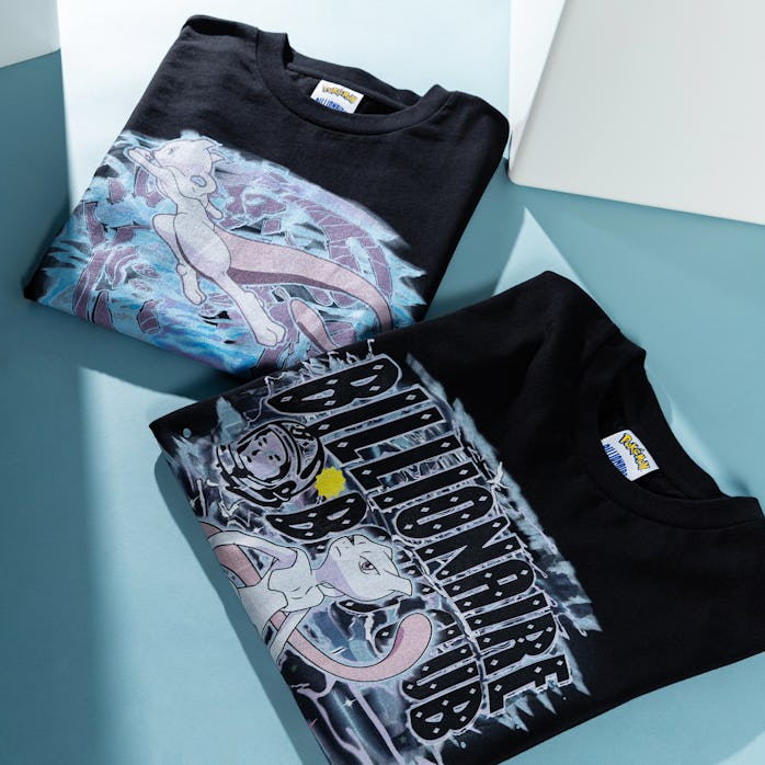 Billionaire Boys Club x Pokémon graphic T-shirts