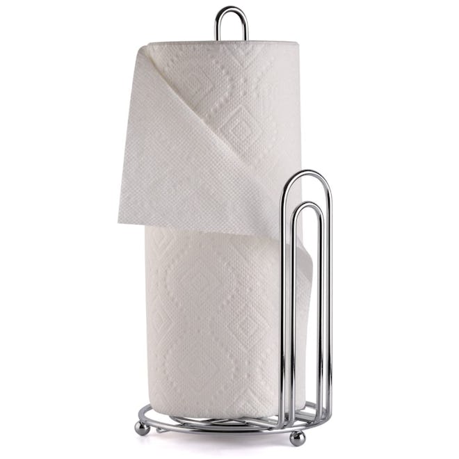 Greenco Chrome Paper Towel Holder
