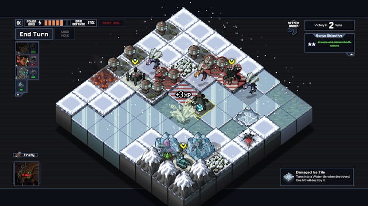 screenshot from Into the Breach