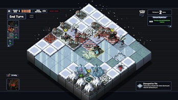 screenshot from Into the Breach