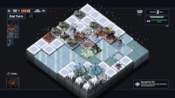 Screenshot van Into the Breach