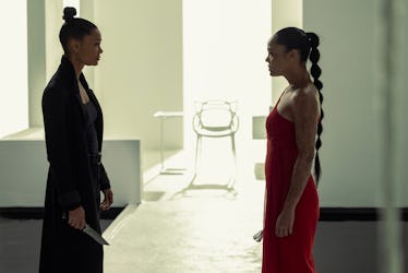 ‘Westworld’'s Costume Designer on Season 4 & Moving Hale Out of the Office 6 Thandiwe Newton and Tessa Thompson in Westworld