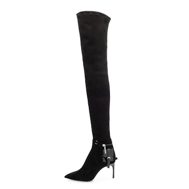 Attitude Thigh High Boots Kendall Miles