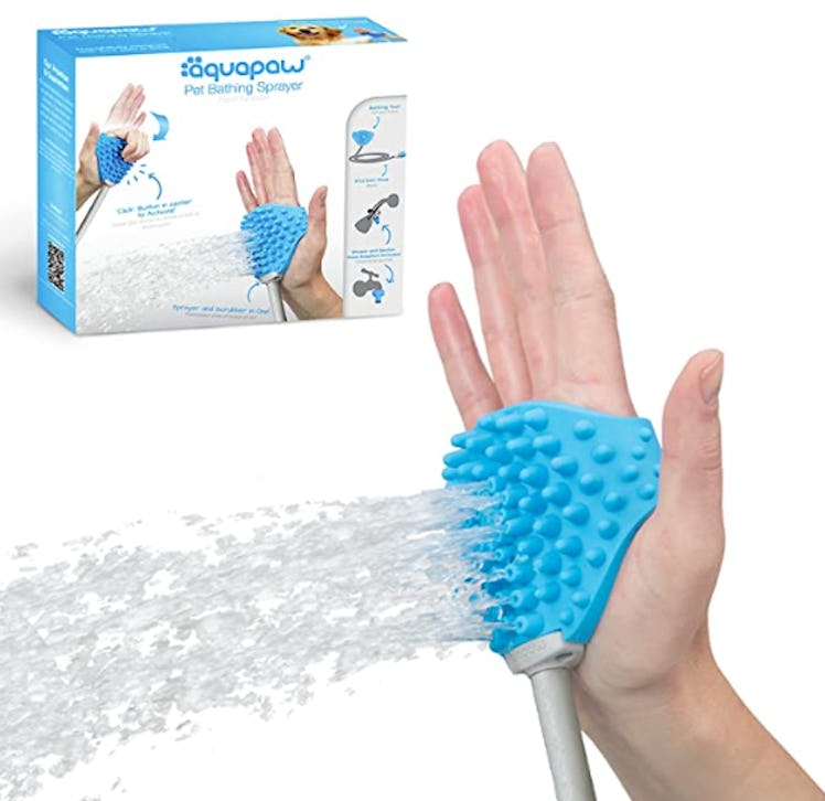 Aquapaw Dog Bath Brush