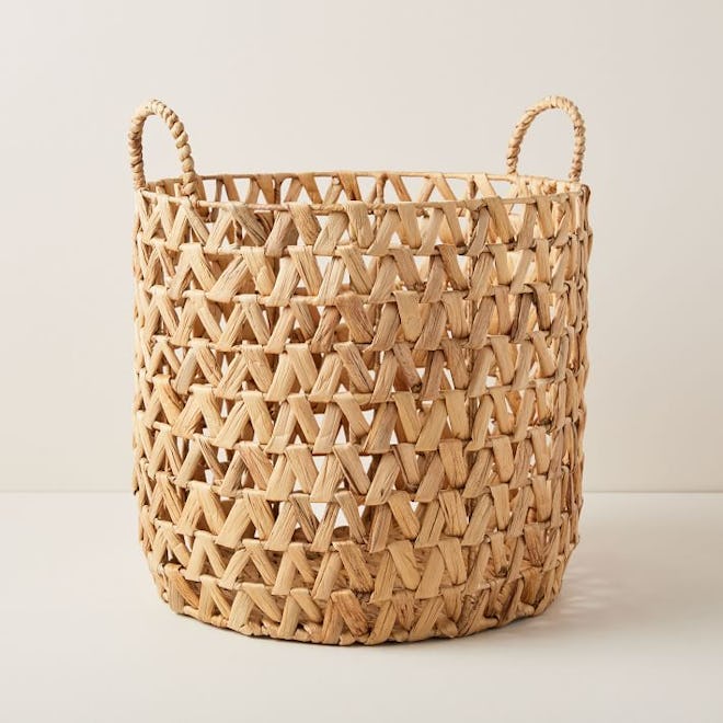 Open Weave ZigZag Baskets, Large