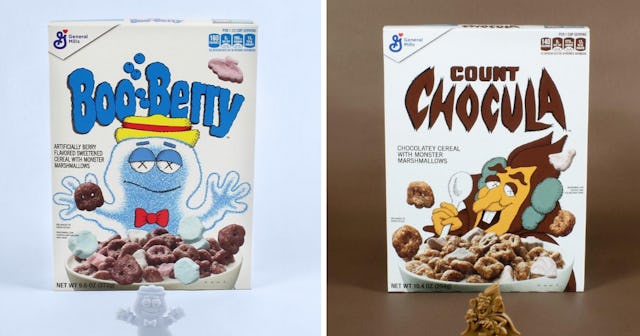 General Mills has announced it's re-launching for classic cereals, including Boo Berry and Count Cho...