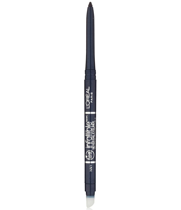 L'Oreal Paris Infallible Never Fail Original Mechanical Pencil Eyeliner in Navy is one of the best b...