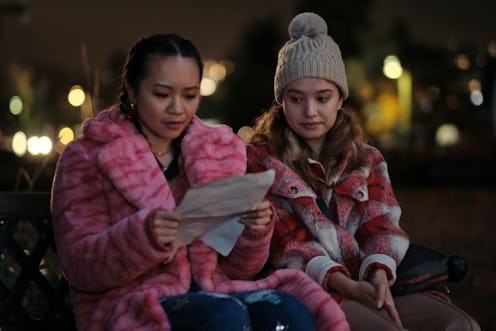 Jennifer Tong & Emilija Baranac as Zoe and Rebecca in 'FAKES' Season 1 via Netflix's press site
