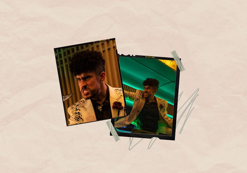 Bad Bunny in 'Bullet Train.'