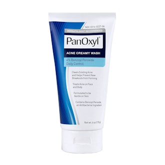 panoxyl benzoyl peroxide wash is a dermatologist recommendation for benzoyl peroxide body wash