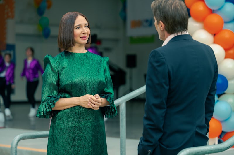 Maya Rudolph as Molly Novak on 'Loot'