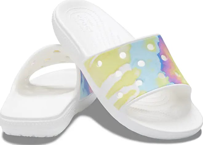 Crocs Classic Slide Open Toe Sandals